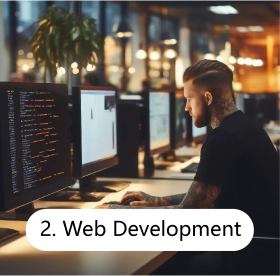 Website Development after confirming a design